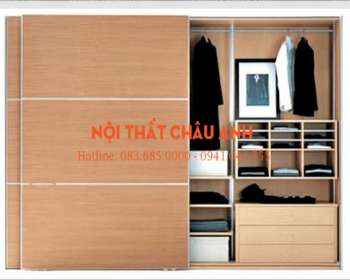 Tủ quần áo cửa lùa  TA053